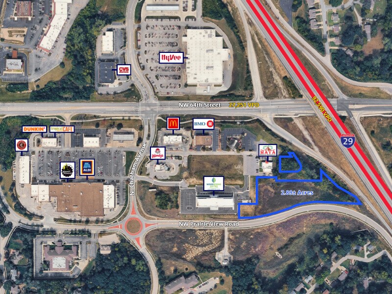 NEC N Chatham Avenue & NW Prairie View Road, Kansas City, MO à vendre Photo de l’immeuble– Image 1 sur 2