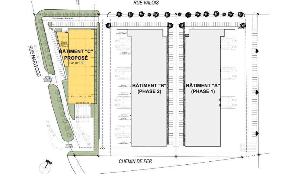 1000 Rue Valois, Vaudreuil-dorion, QC à vendre - Plan de site – Image 2 sur 2