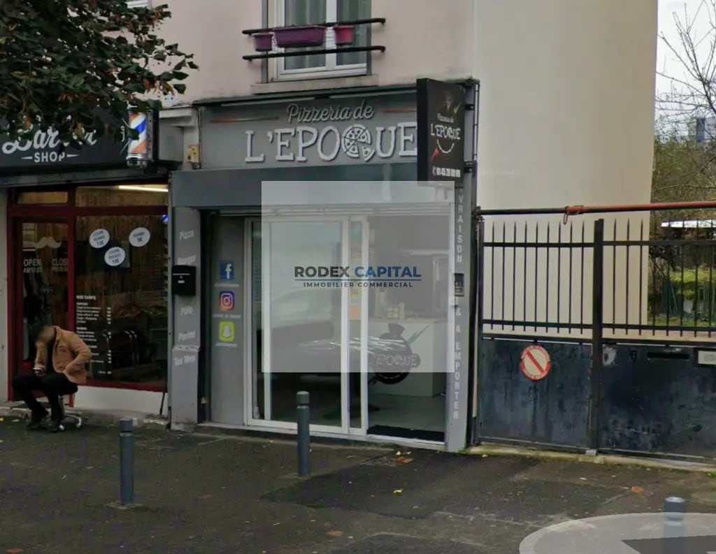 Local commercial dans Villemomble à louer Photo de l’immeuble– Image 1 sur 5