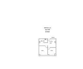 2201 Main St, Dallas, TX à louer Plan d’étage type– Image 1 sur 1
