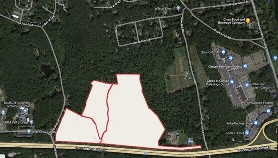 0 Nod Hill Rd & Cow Hill Rd, Clinton, CT à vendre - Photo de l’immeuble – Image 2 sur 4
