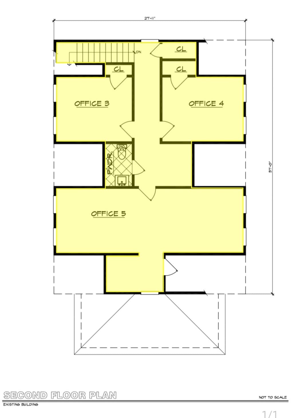 91 Old Riverhead Rd, Westhampton Beach, NY à louer Plan d’étage– Image 1 sur 2