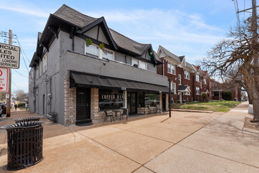 1218-1220 Tamm Ave, Saint Louis, MO à louer - Photo de l’immeuble – Image 2 sur 29