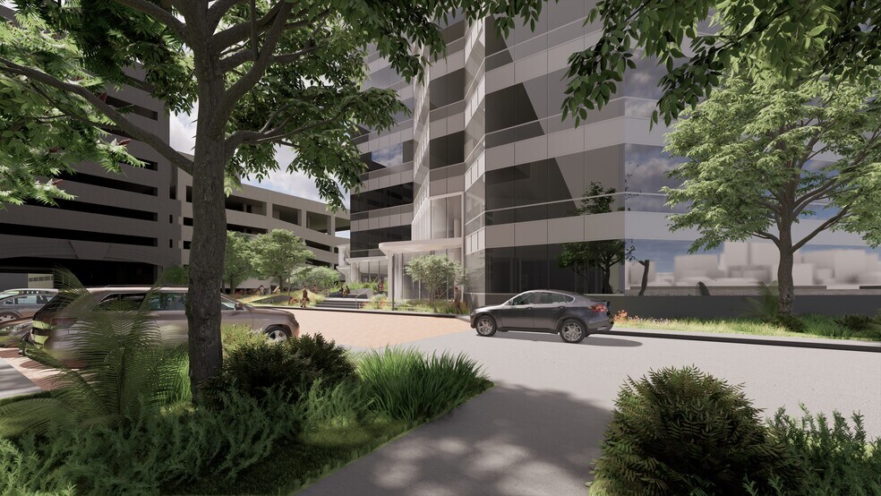 9821 Katy Fwy, Houston, TX à louer - Photo de l’immeuble – Image 2 sur 2