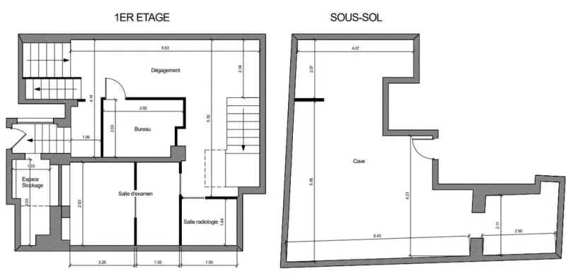 Paris, PAR 75015 - Lot Cave -  - Plan d’étage - Image 1 of 10