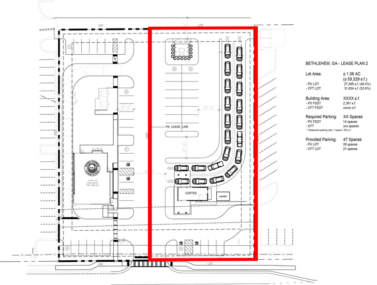 382 Exchange Blvd, Bethlehem, GA à louer - Plan de site – Image 1 sur 3