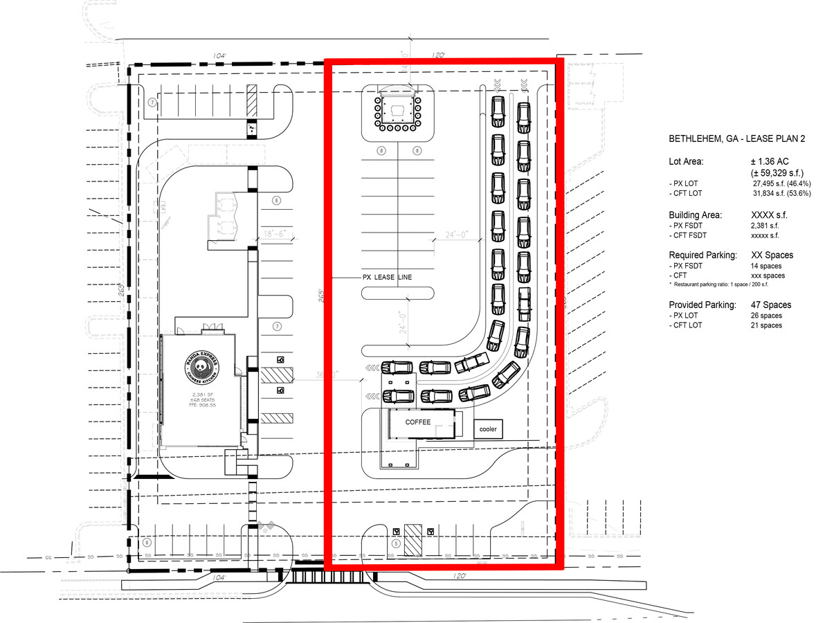 Plan de site