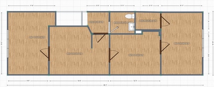 5421 Church Ave, Brooklyn, NY à louer Plan d’étage– Image 2 sur 10