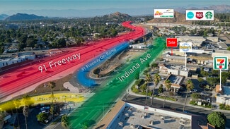 Plus de détails pour 6666 Indiana Ave, Riverside, CA - Terrain à vendre