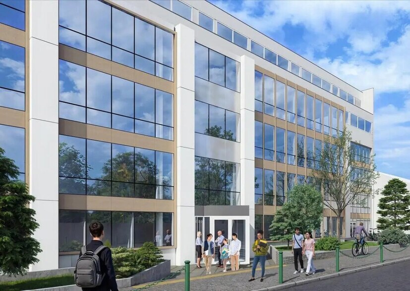 130 Boulevard Camelinat, Malakoff à louer - Photo de l’immeuble – Image 2 sur 5