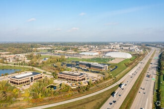 17440 College Pky, Livonia, MI - Vue aérienne vue de carte - Image1