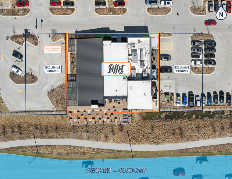 1170 W 22nd St, Oak Brook, IL à vendre - Plan de site – Image 2 sur 4