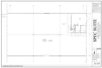 12070 SW Tom Mackie Blvd, Port Saint Lucie, FL à louer Plan de site– Image 1 sur 2