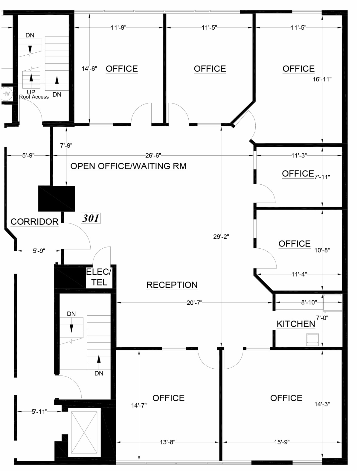 1640 Oak Bay Ave, Victoria, BC à louer Plan d’étage– Image 1 sur 1