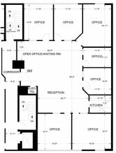 1640 Oak Bay Ave, Victoria, BC à louer Plan d’étage– Image 1 sur 1