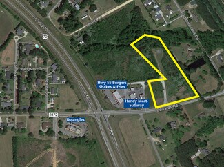 Plus de détails pour 950 Edwards Rd, Princeton, NC - Terrain à vendre
