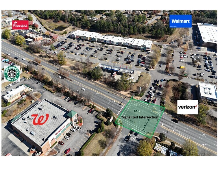 1201-1257 Knox Ave, North Augusta, SC à louer - Photo de l’immeuble – Image 3 sur 6