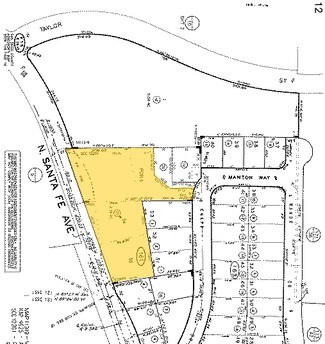 Plus de détails pour 1790 Knapp Dr, Vista, CA - Terrain à vendre