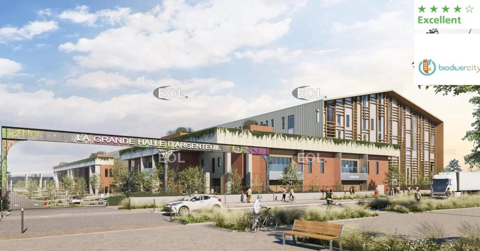 Local d’activités dans Argenteuil à louer Photo de l’immeuble– Image 1 sur 7
