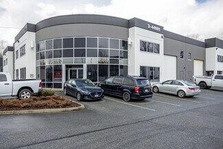 Plus de détails pour 44981 Commercial Crt, Chilliwack, BC - Bureau, Industriel/Logistique à louer
