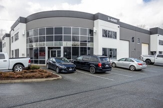 Plus de détails pour 44981 Commercial Crt, Chilliwack, BC - Bureau, Industriel/Logistique à louer