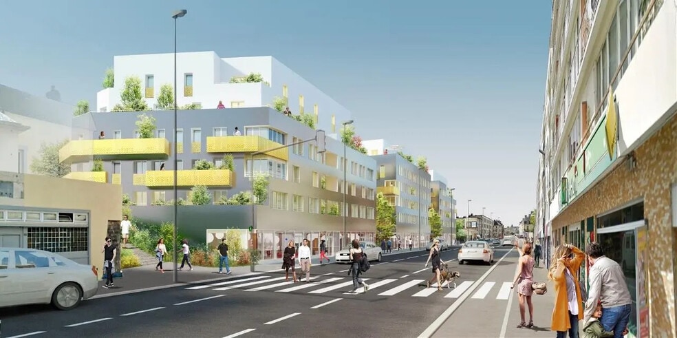 Local commercial dans Caen à louer - Photo de l’immeuble – Image 2 sur 4