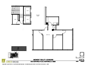 Northfield Plz, Northfield, IL à louer Plan d’étage– Image 2 sur 2