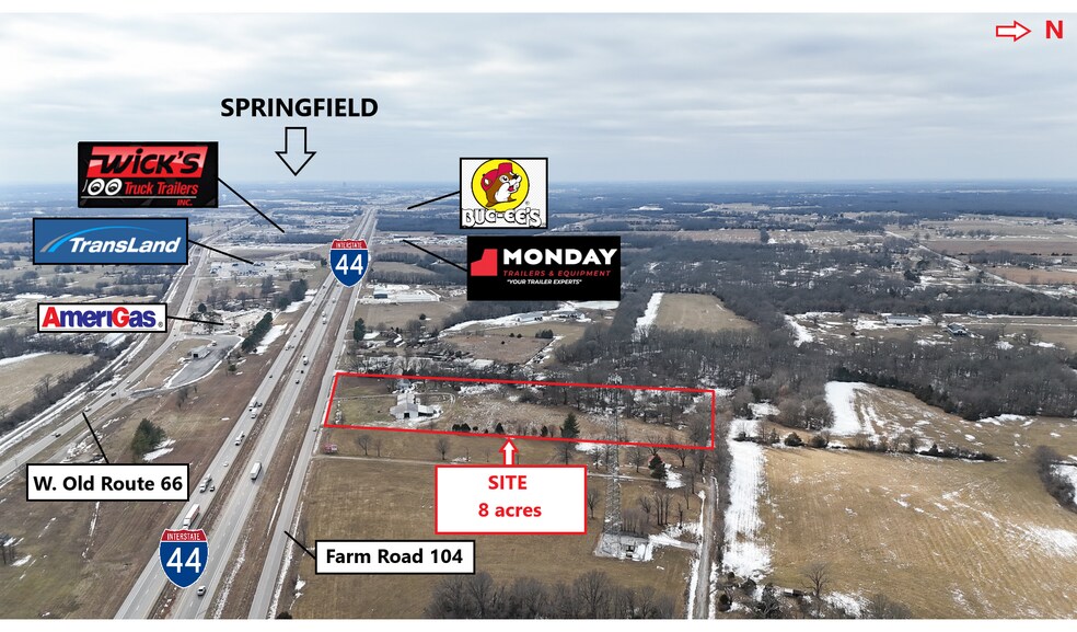7073 E Farm Road 104, Strafford, MO à vendre - Photo principale – Image 1 sur 4