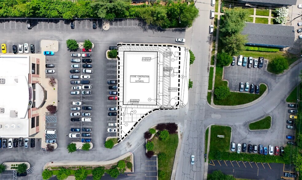 135 E Lowry Ln, Lexington, KY à louer - Plan de site – Image 2 sur 5