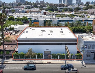 Plus de détails pour 3680 Beverly Blvd, Los Angeles, CA - Industriel/Logistique à louer