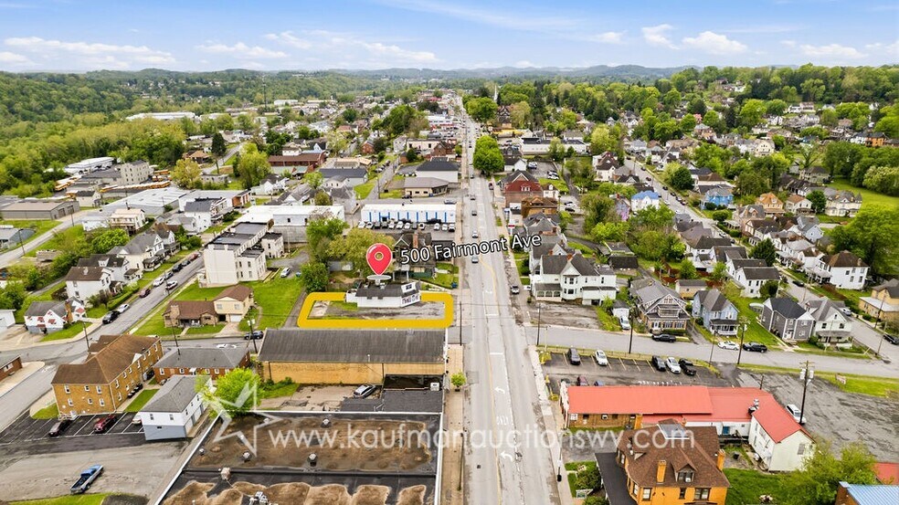 500 Fairmont Ave, Fairmont, WV à vendre - Photo de l’immeuble – Image 3 sur 23