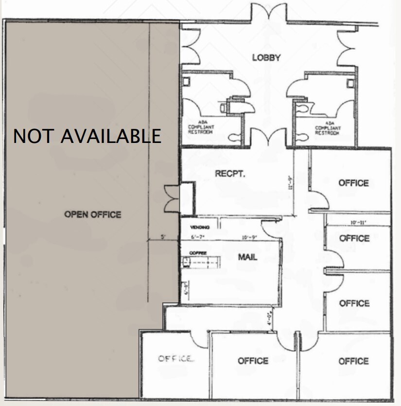 3840 El Dorado Hills Blvd, El Dorado Hills, CA à louer Plan d’étage– Image 1 sur 1