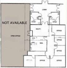 3840 El Dorado Hills Blvd, El Dorado Hills, CA à louer Plan d’étage– Image 1 sur 1