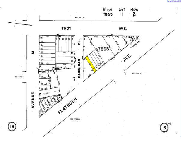 2049-2053 Flatbush Ave, Brooklyn, NY à louer - Plan cadastral – Image 2 sur 13