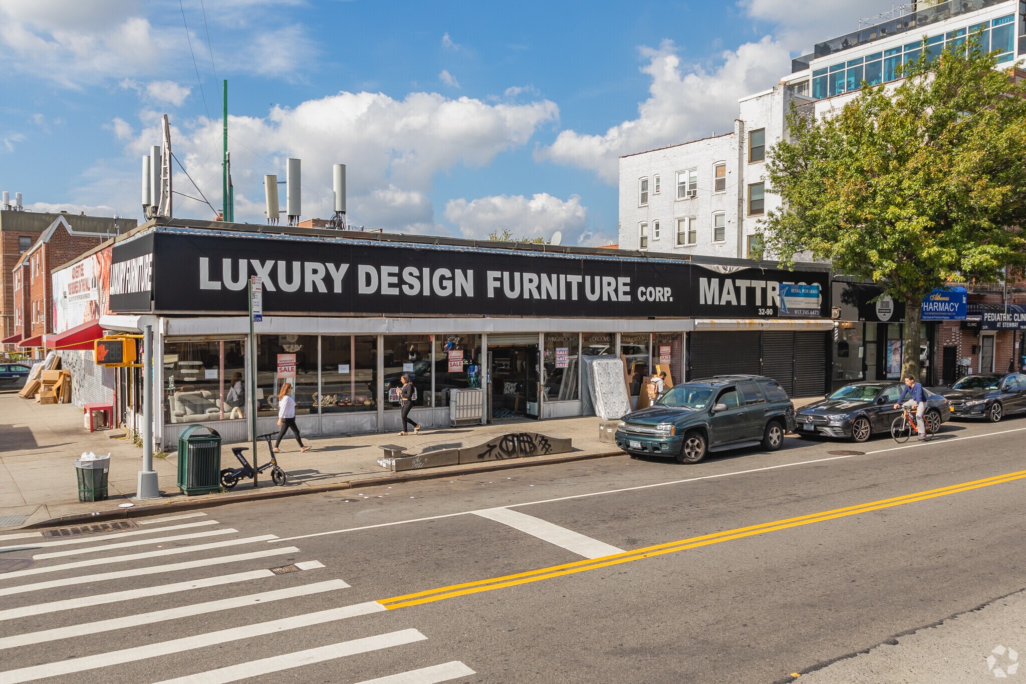 3284-3294 Steinway St, Astoria, NY à louer Photo principale– Image 1 sur 3