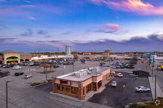 8201-8307 W Golf Rd, Niles, IL - VUE AÉRIENNE  vue de carte - Image1