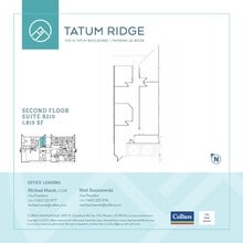 11209 N Tatum Blvd, Phoenix, AZ à louer Plan d’étage– Image 1 sur 1