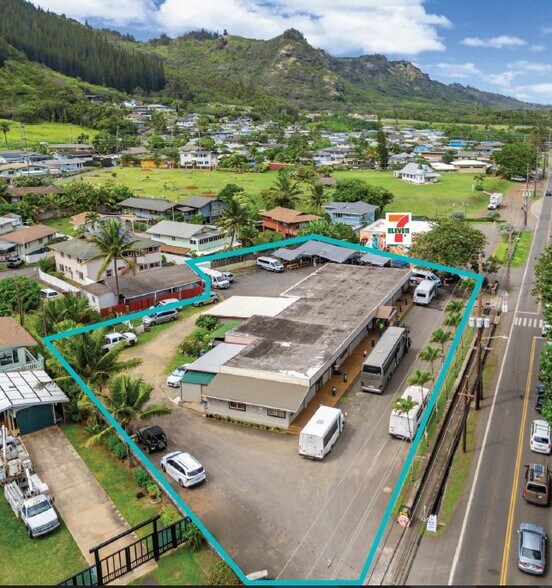 54-124 Kamehameha Hwy, Hauula, HI à vendre - Aérien – Image 2 sur 15