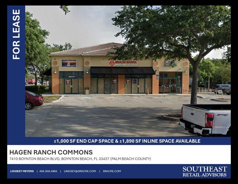 7410 Boynton Beach Blvd, Boynton Beach, FL à louer - Photo de l’immeuble – Image 1 sur 12