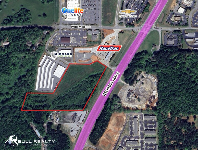 1554 GA-400, Dawsonville, GA à vendre - Photo de l’immeuble – Image 2 sur 27