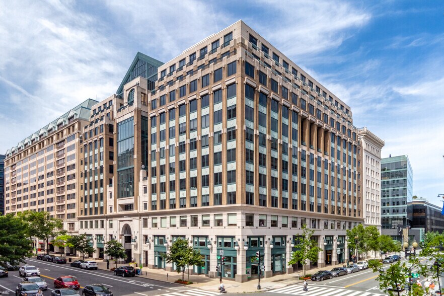 1001 G St NW, Washington, DC à louer - Photo de l’immeuble – Image 1 sur 10