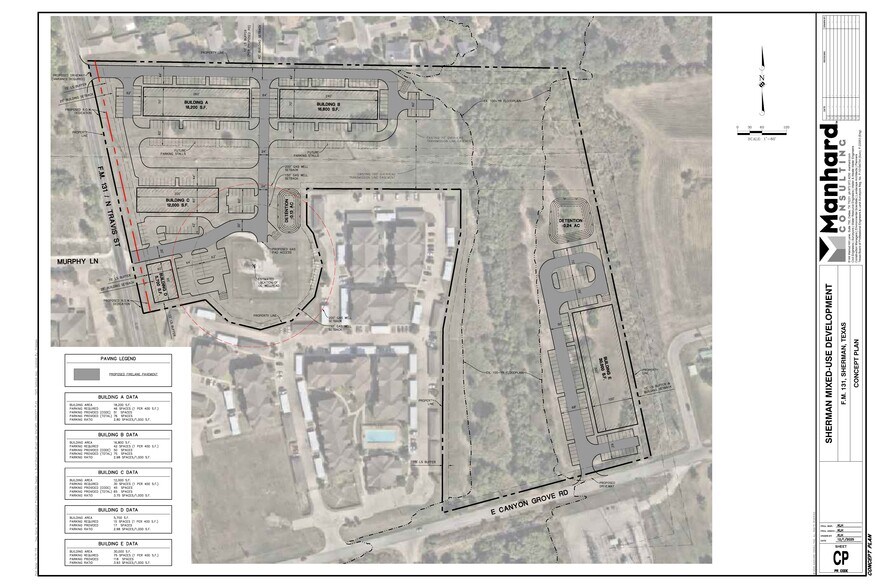 211 E Canyon Grove Rd, Sherman, TX à louer - Photo de l’immeuble – Image 2 sur 2