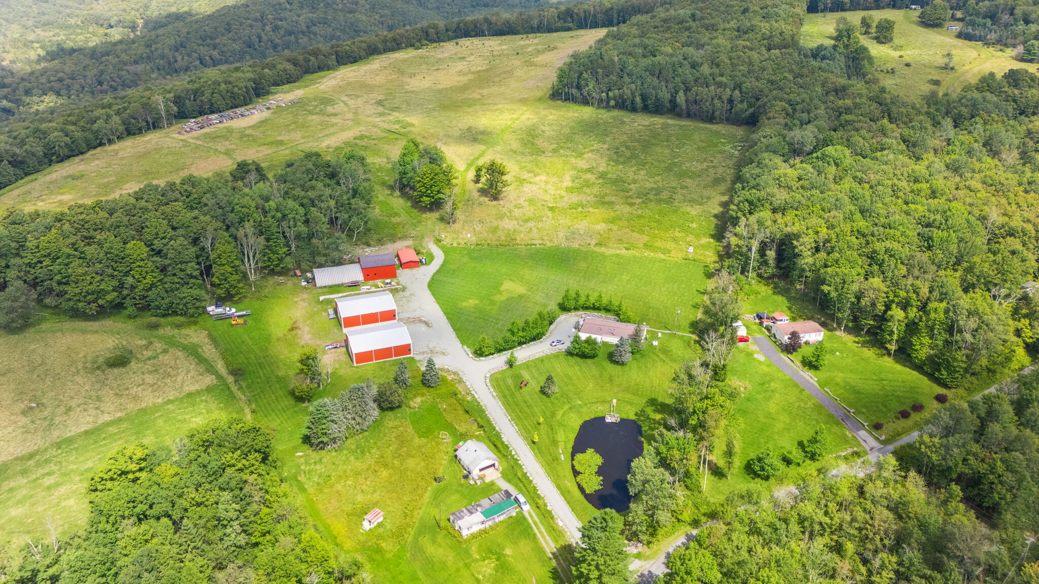215 Little Ireland rd, Livingston Manor, NY à vendre Photo principale– Image 1 sur 45