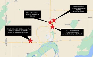 Plus de détails pour Williston Industrial Investment – Industriel/Logistique à vendre, Williston, ND
