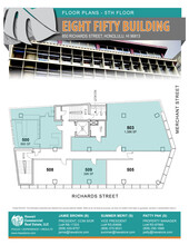 249 Merchant St, Honolulu, HI à vendre Plan d’étage– Image 1 sur 1