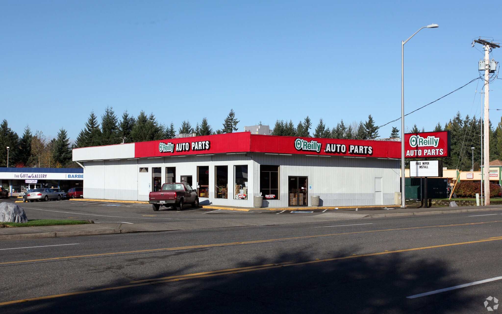 5115 Capitol Blvd SW, Tumwater, WA à vendre Photo principale– Image 1 sur 5