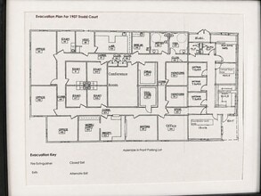 1907-1911 Tradd Ct, Wilmington, NC à louer Plan d’étage– Image 1 sur 1