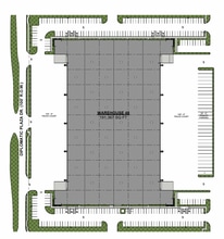 5150 Greens Rd, Houston, TX à louer Plan de site– Image 2 sur 3