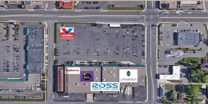 2510 W Division St, Saint Cloud, MN - Vue aérienne  vue de carte