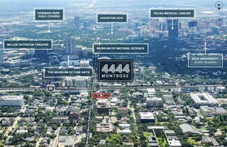 Plus de détails pour 4444 Montrose Blvd, Houston, TX - Local commercial à vendre